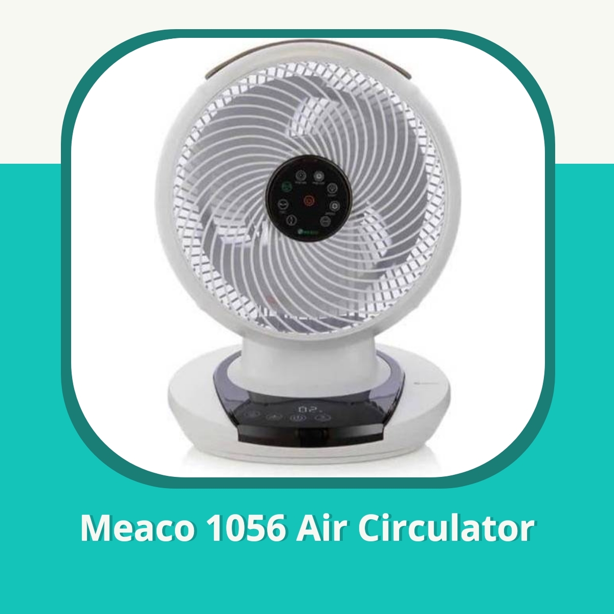 Anmeldelse af Meaco 1056 Air Circulator