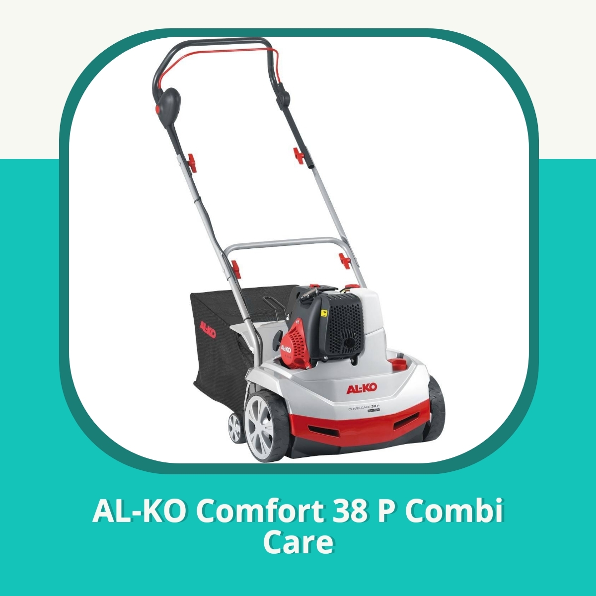 Anmeldelse af AL-KO Comfort 38 P Combi Care