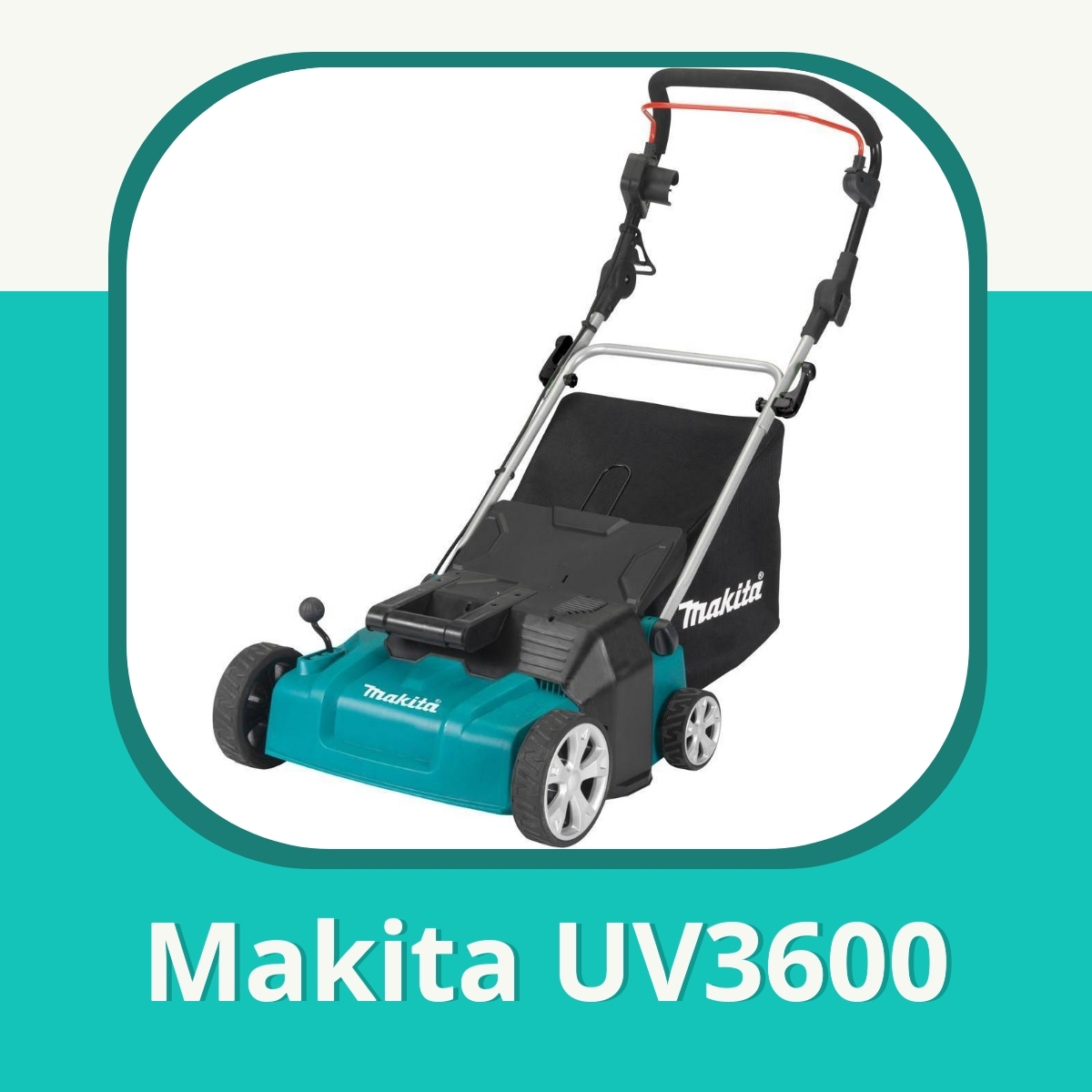 Anmeldelse af Makita UV3600