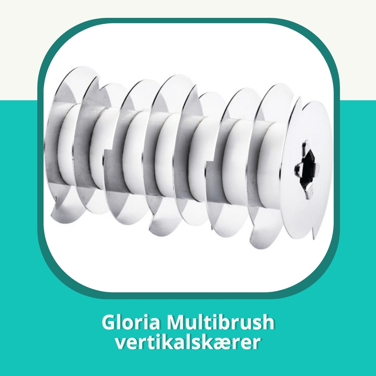 Anmeldelse af Gloria Multibrush vertikalskærer