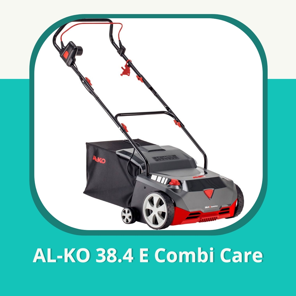 Anmeldelse af AL-KO 38.4 E Combi Care