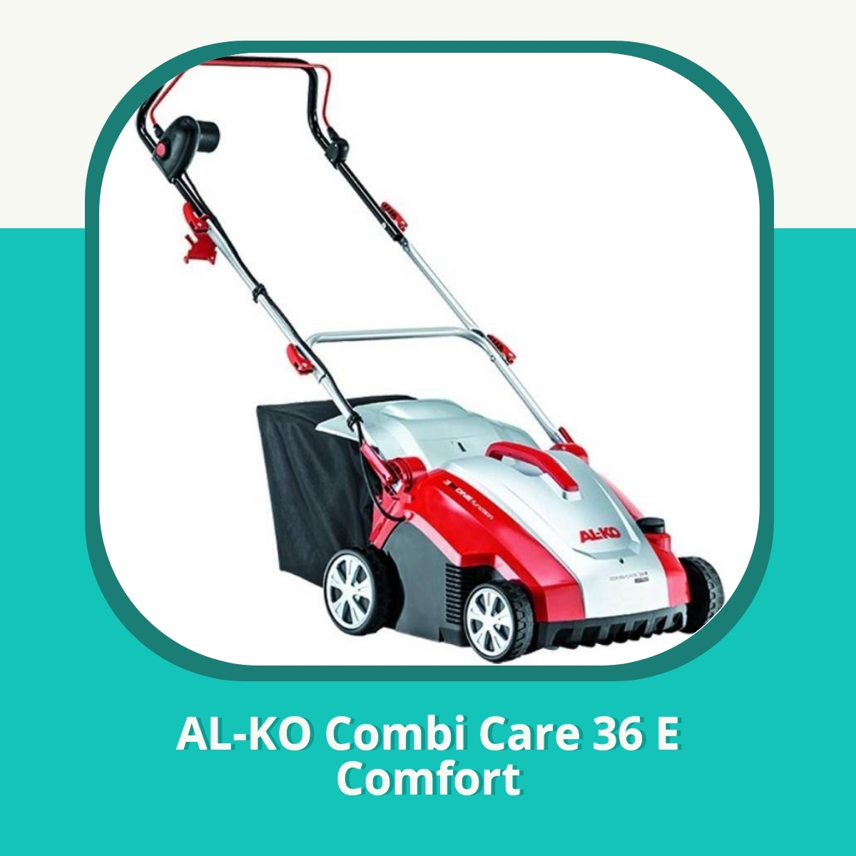 Anmeldelse af AL-KO Combi Care 36 E Comfort