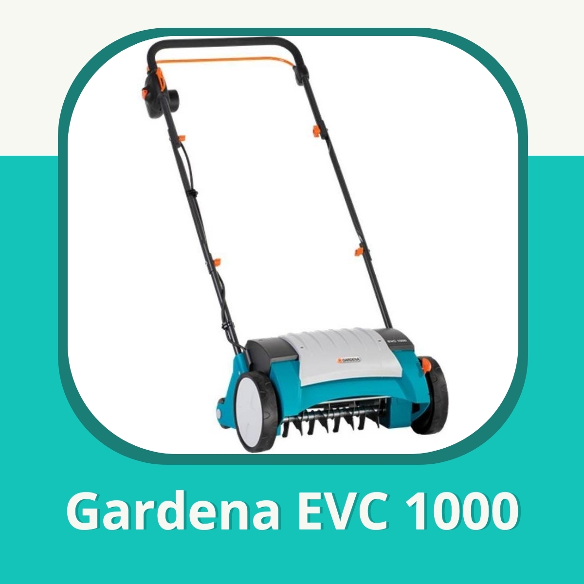 Recension af Gardena EVC 1000