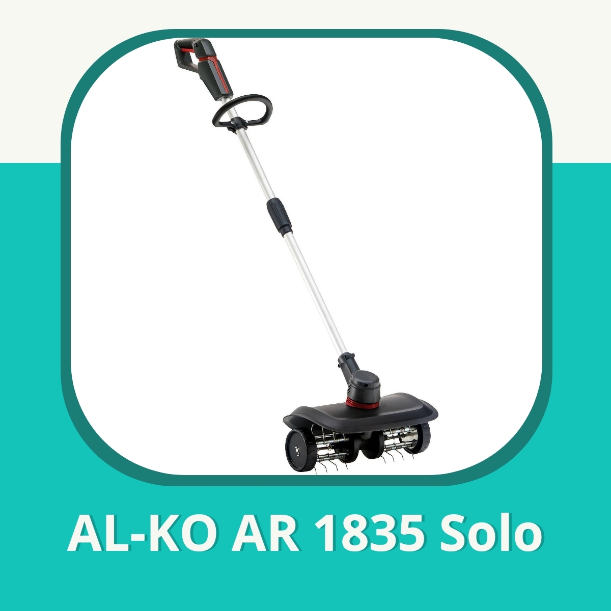 Recension af AL-KO AR 1835 Solo
