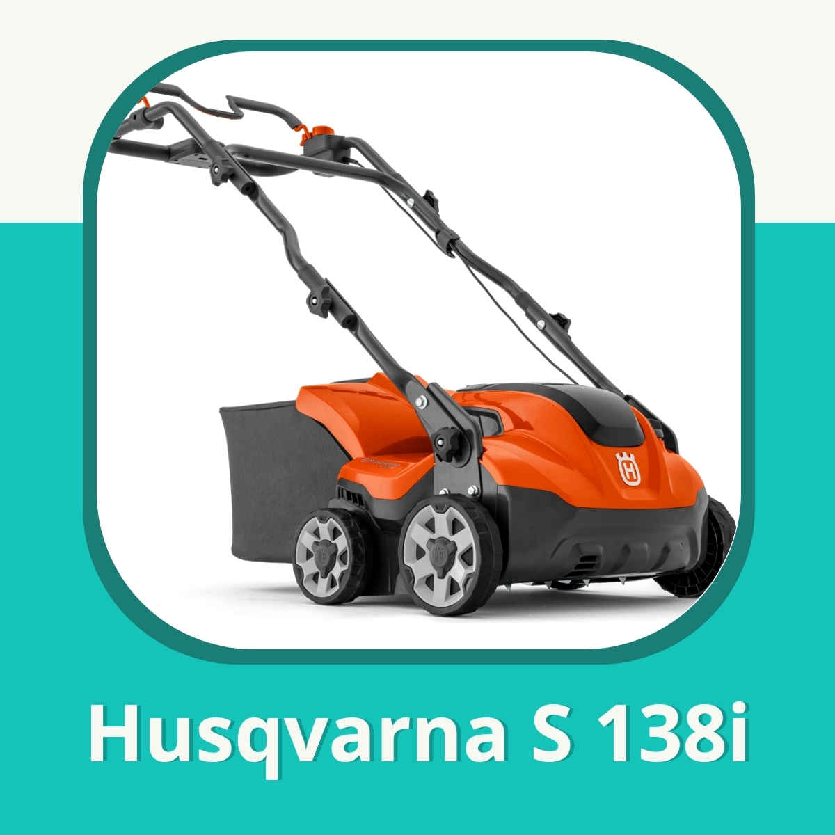 Recension af Husqvarna S 138i