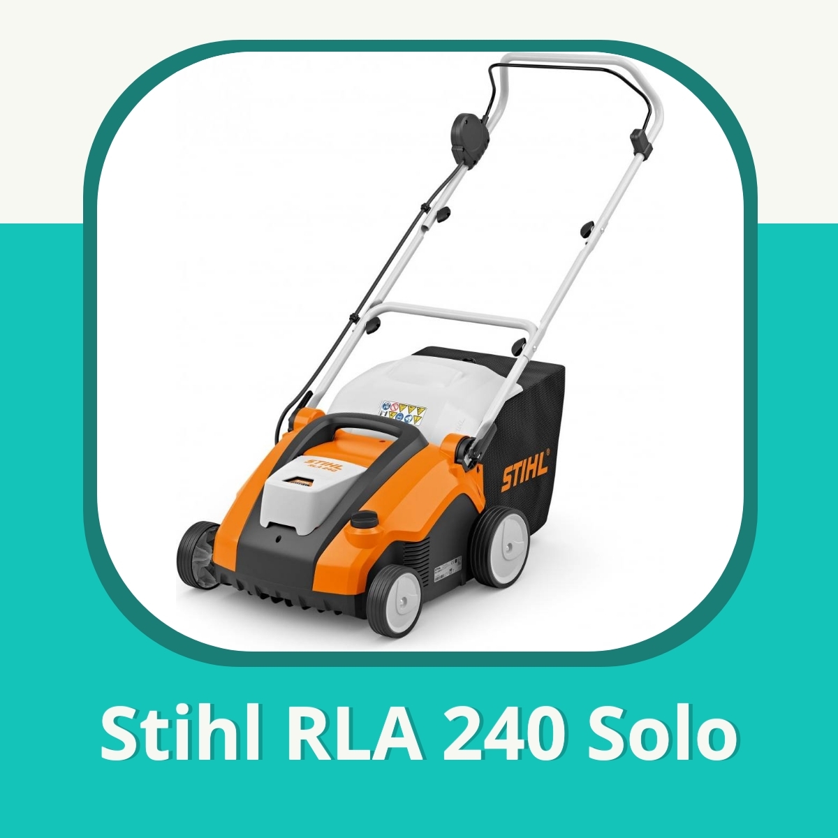 Recension Stihl RLA 240 Solo