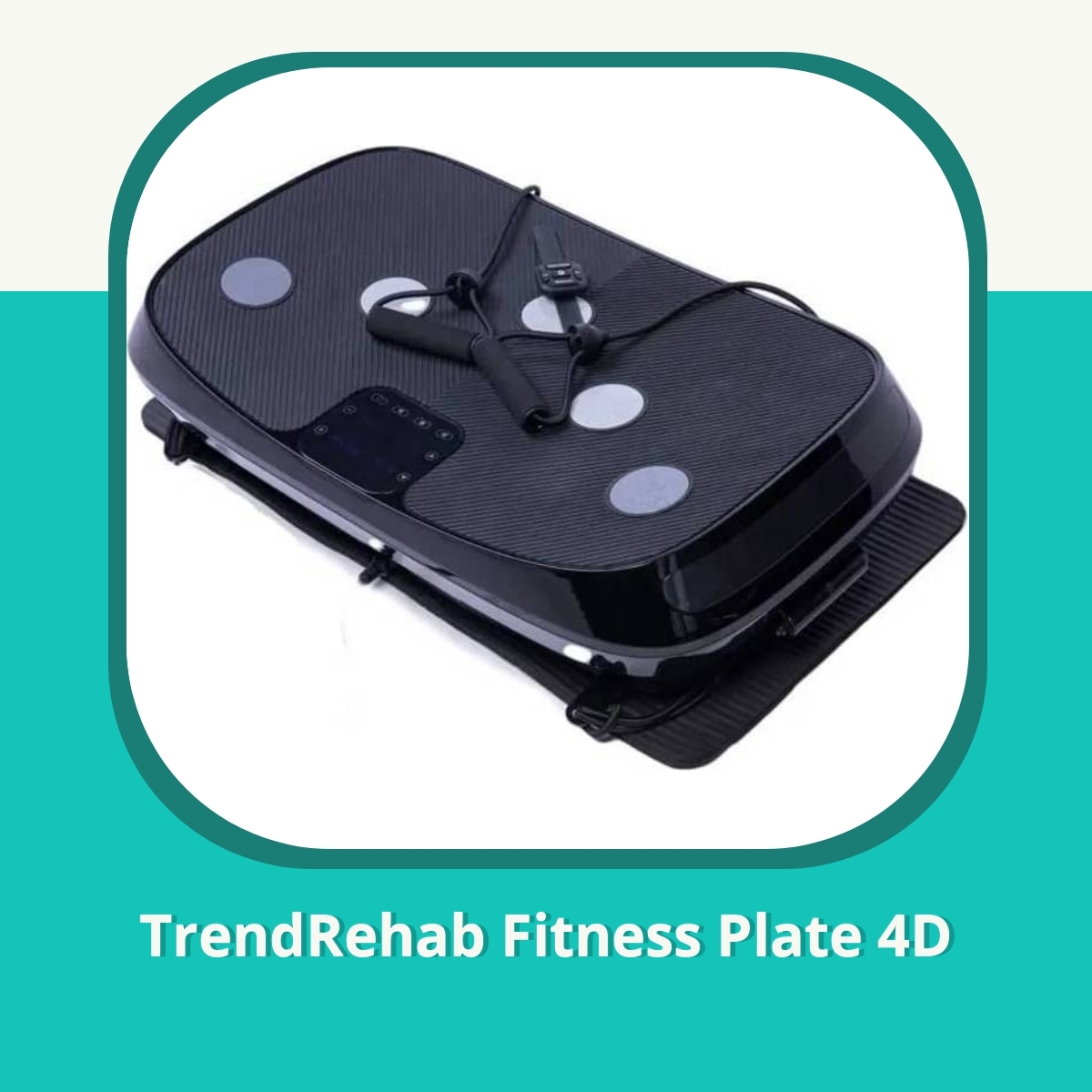 Anmeldelse af TrendRehab Fitness Plate 4D