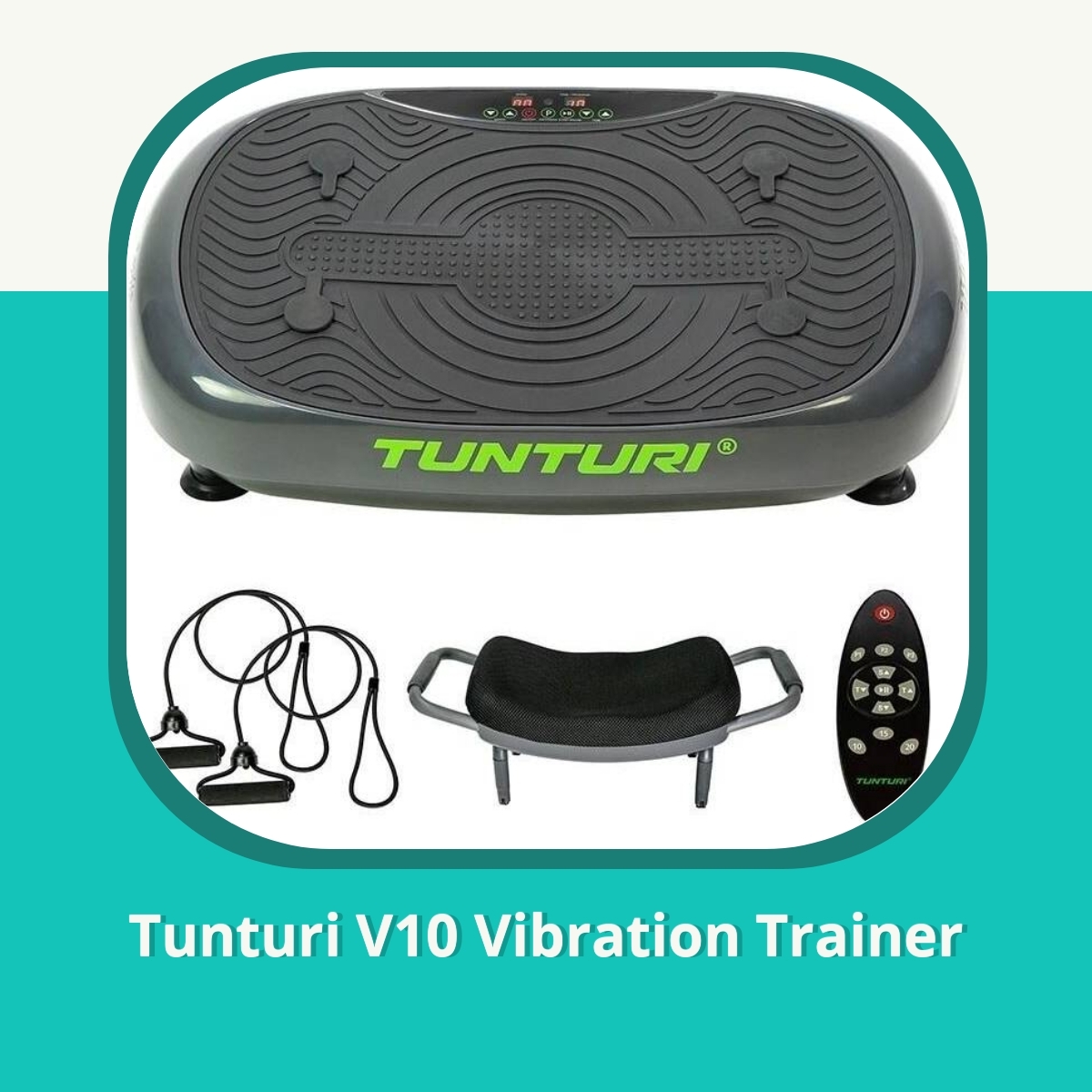 Anmeldelse Tunturi V10 Vibration Trainer