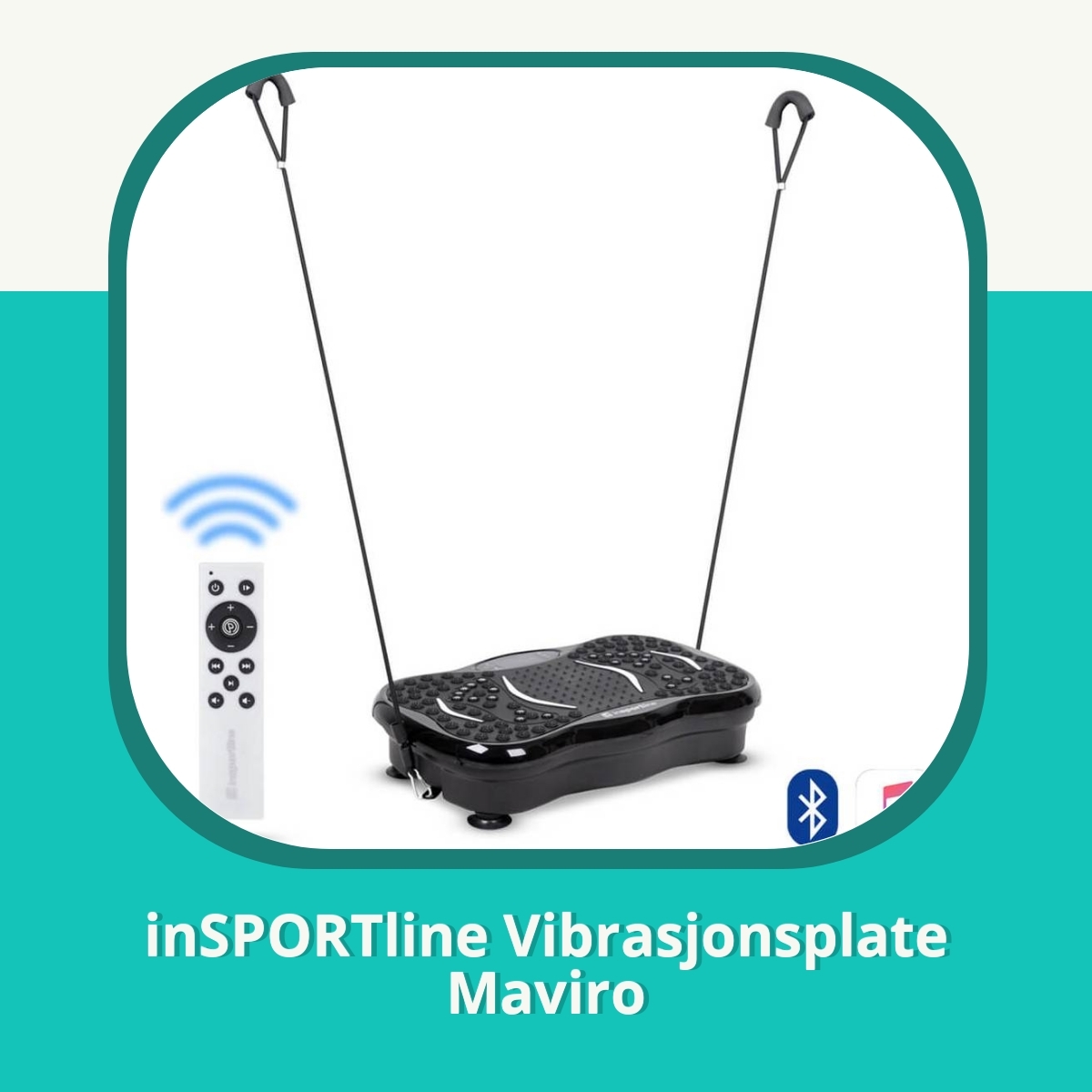 Anmeldelse af inSPORTline Vibrasjonsplate Maviro