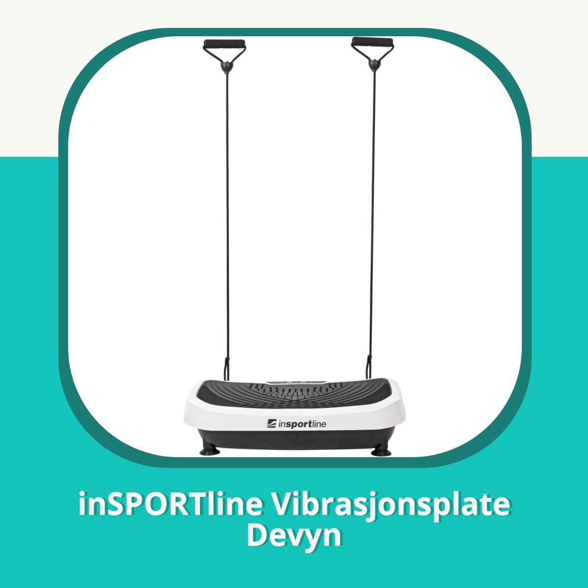 Anmeldelse af inSPORTline Vibrasjonsplate Devyn