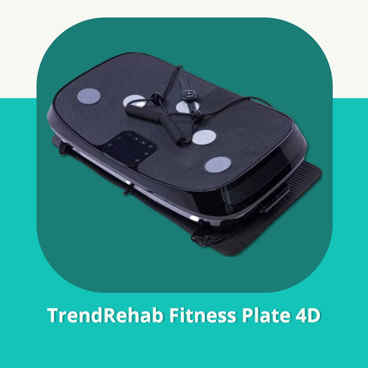 Anmeldelse af TrendRehab Fitness Plate 4D