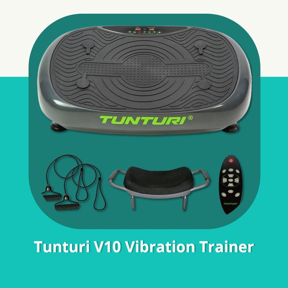 Anmeldelse af Tunturi V10 Vibration Trainer