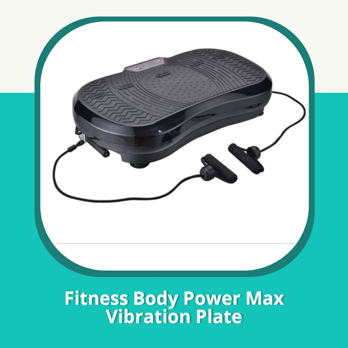 Recension af Fitness Body Power Max Vibration Plate