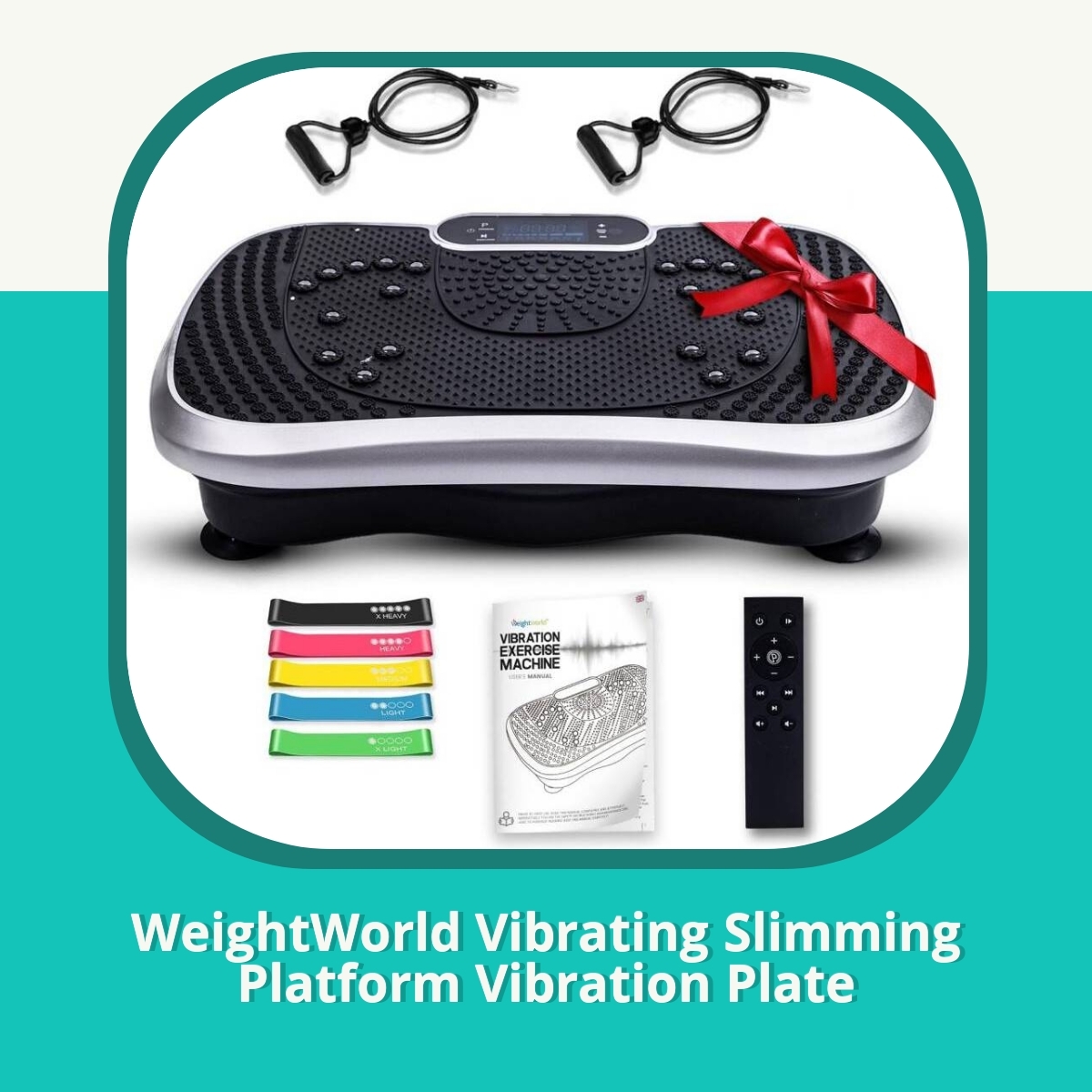 Recension af WeightWorld Vibrating Slimming Platform Vibration Plate