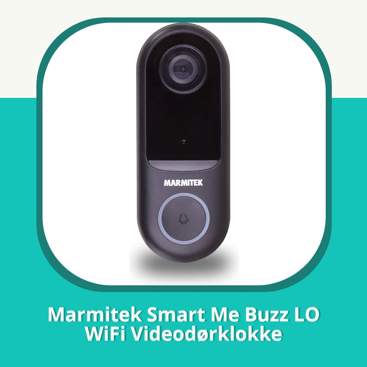 Anmeldelse af Marmitek Smart Me Buzz LO WiFi Videodørklokke