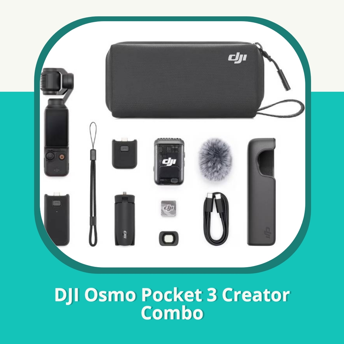 Recension af DJI Osmo Pocket 3 Creator Combo