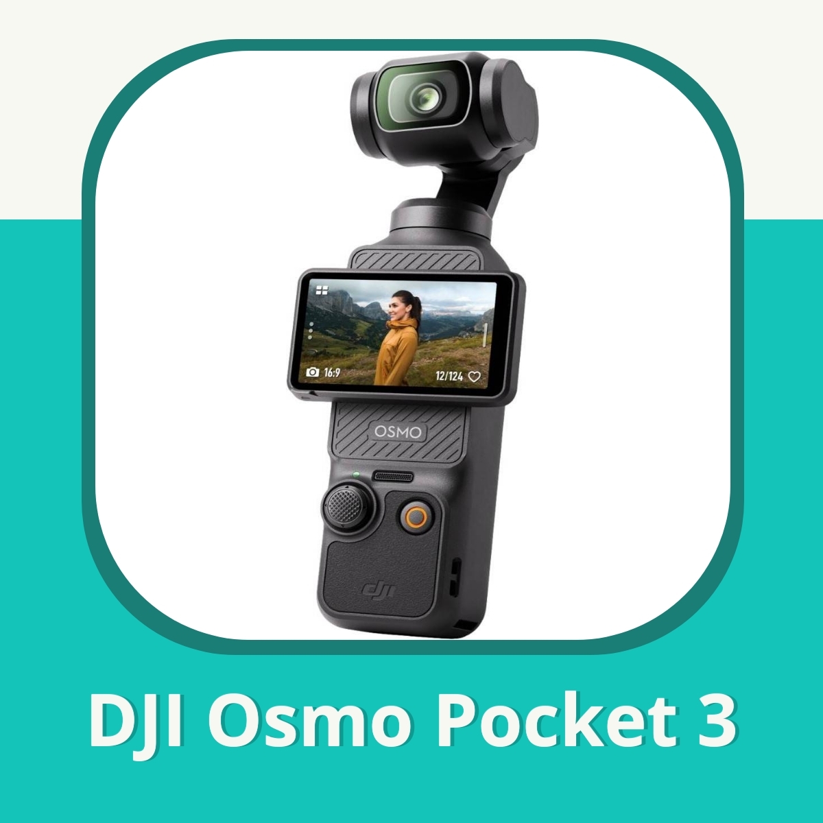 Recension DJI Osmo Pocket 3
