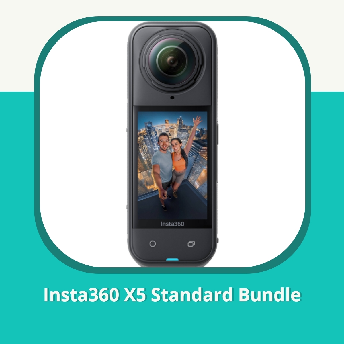 Recension af Insta360 X5 Standard Bundle