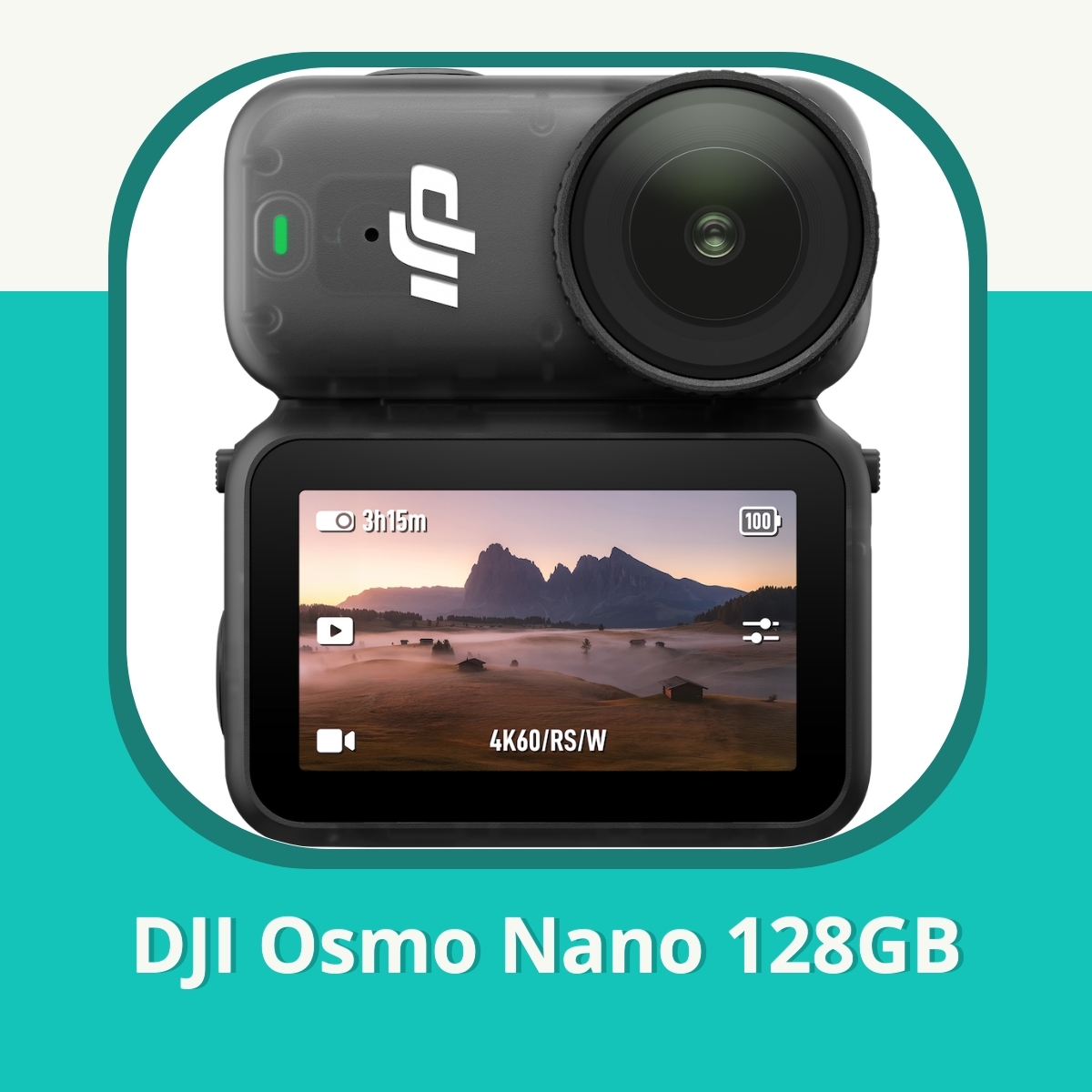 Recension af DJI Osmo Nano 128GB