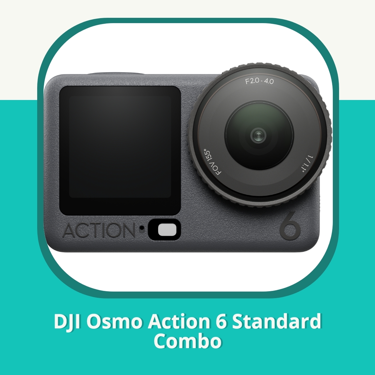 Recension af DJI Osmo Action 6 Standard Combo