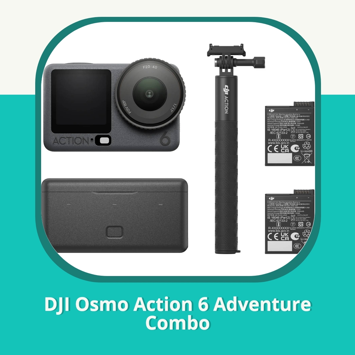 Recension af DJI Osmo Action 6 Adventure Combo