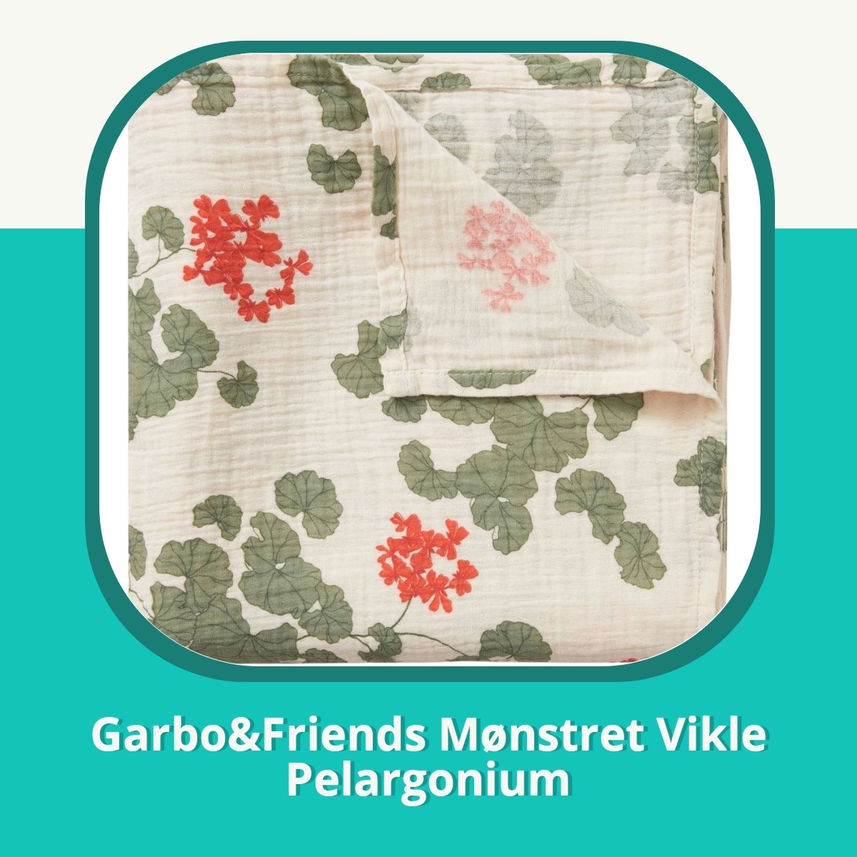 Anmeldelse af Garbo&Friends Mønstret Vikle Pelargonium