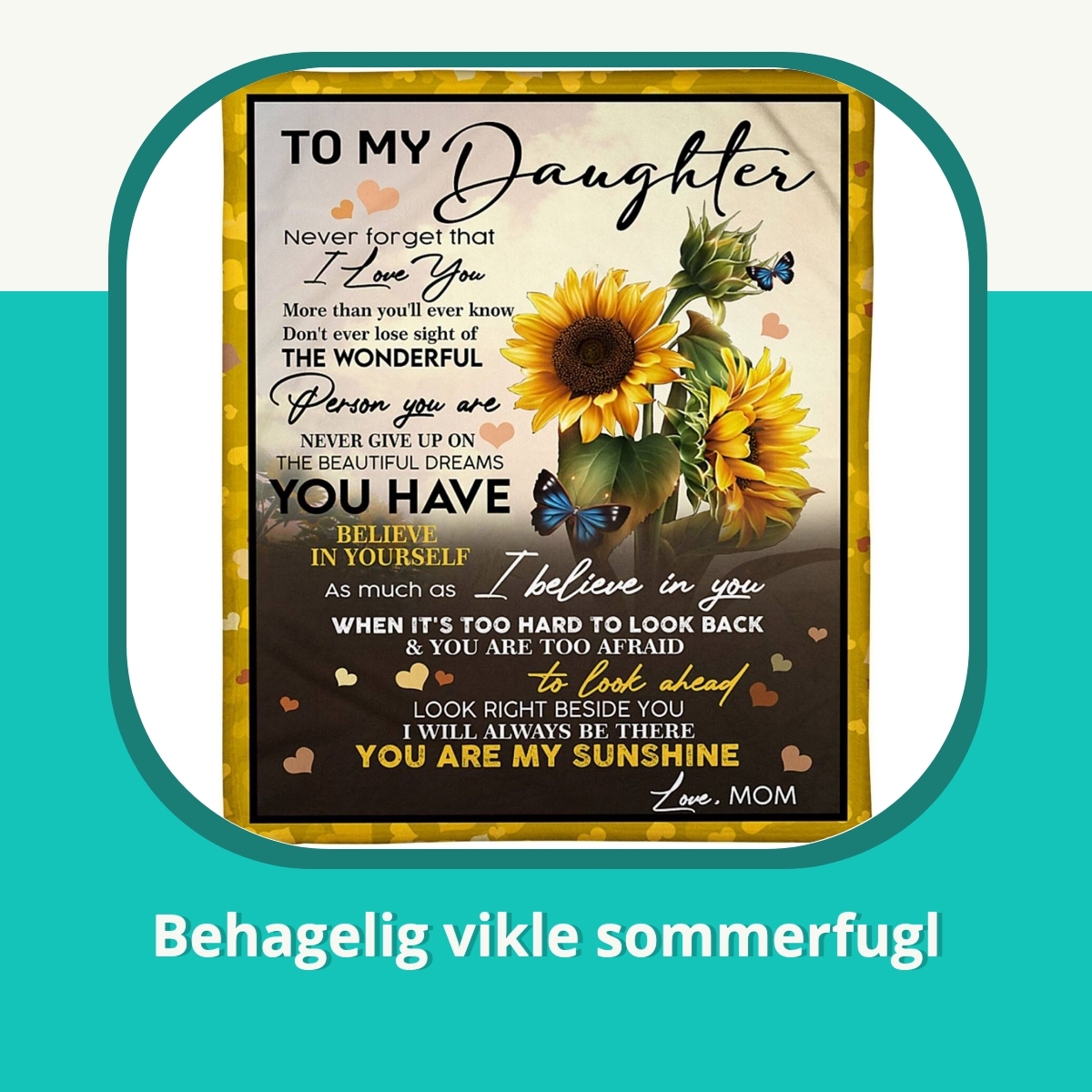 Recension Behagelig vikle sommerfugl