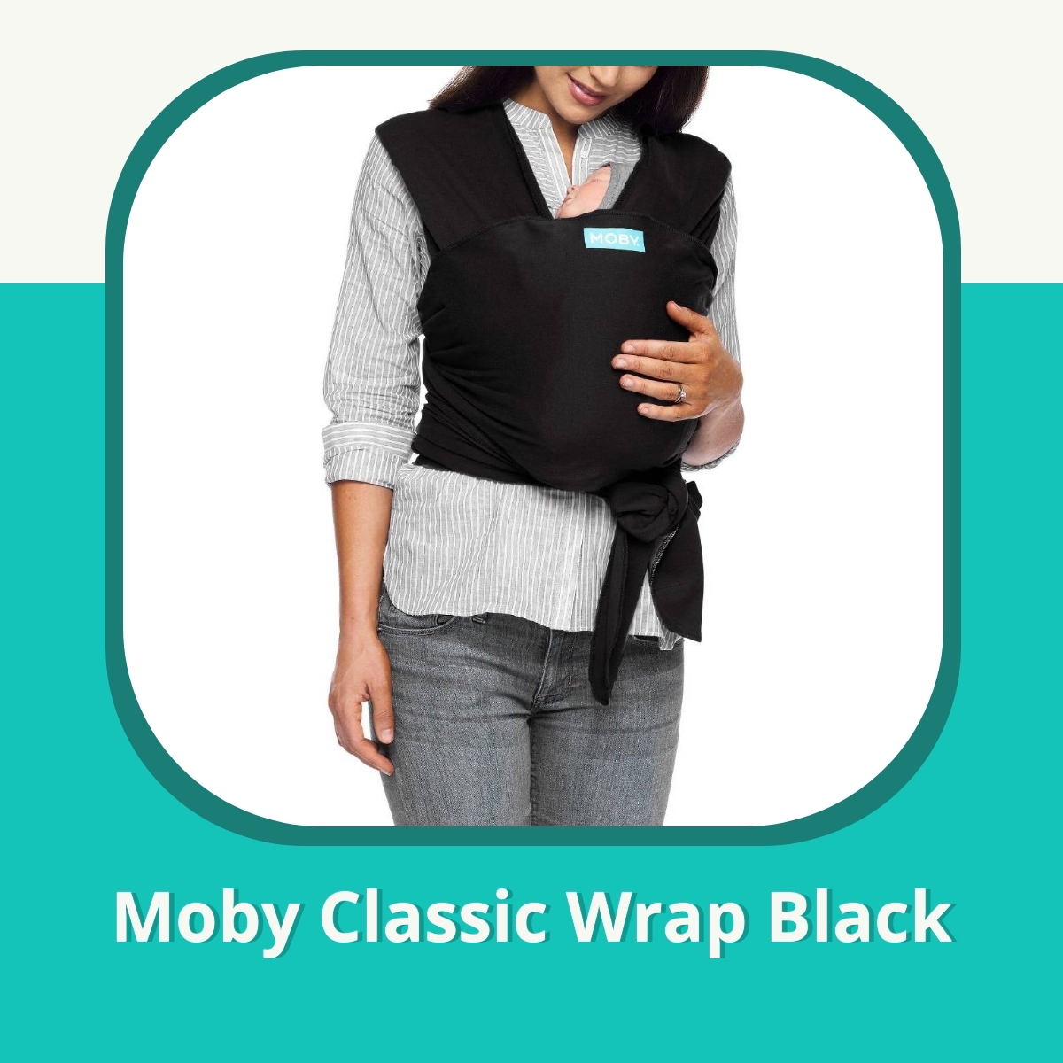 Anmeldelse af Moby Classic Wrap Black