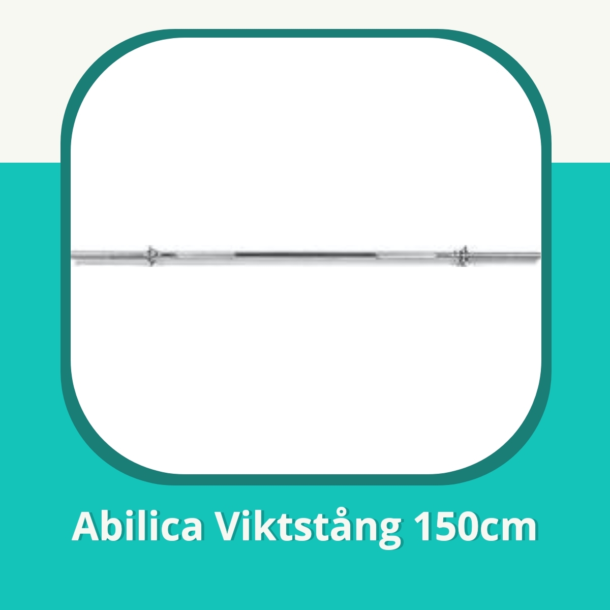 Recension af Abilica Viktstång 150cm
