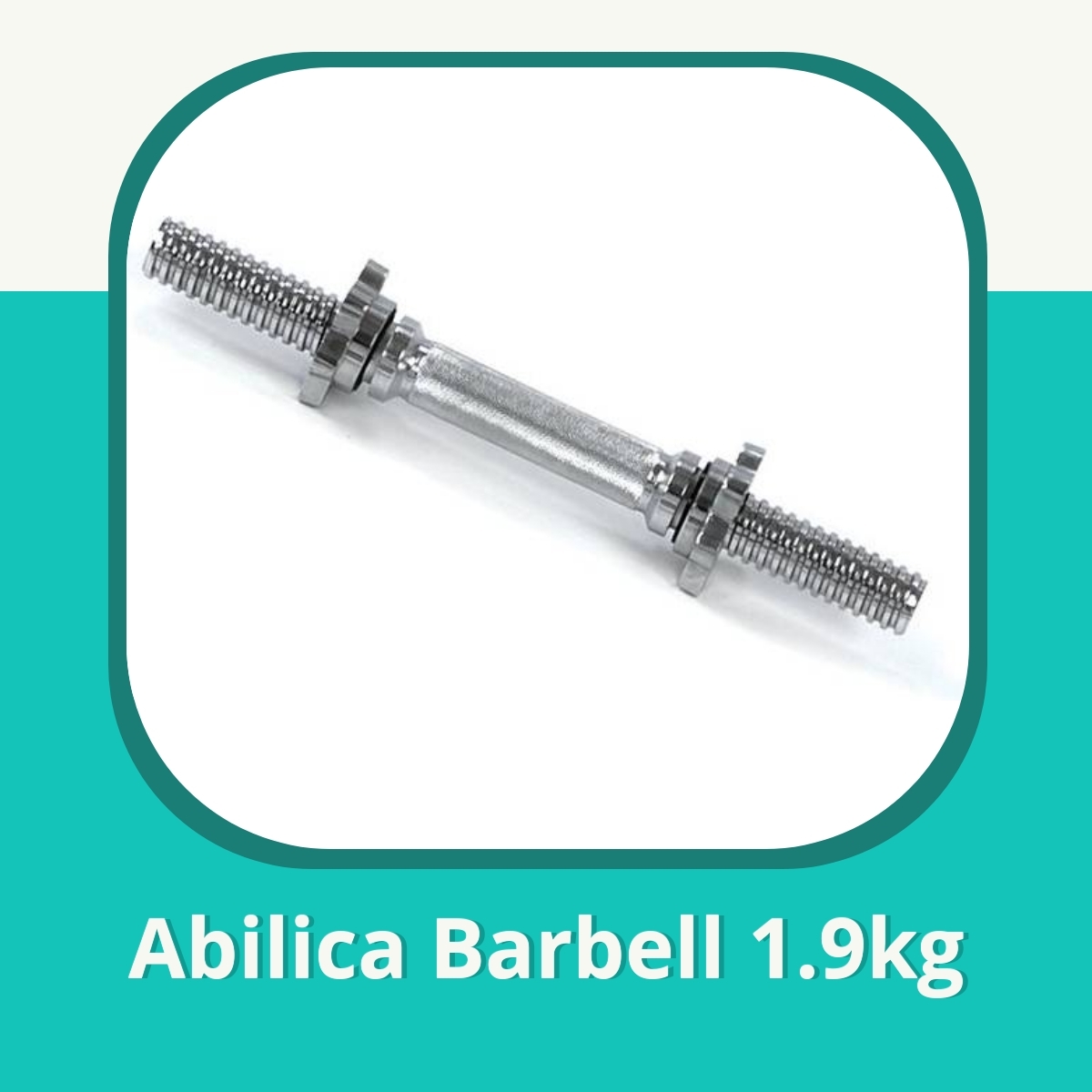 Recension af Abilica Barbell 1.9kg
