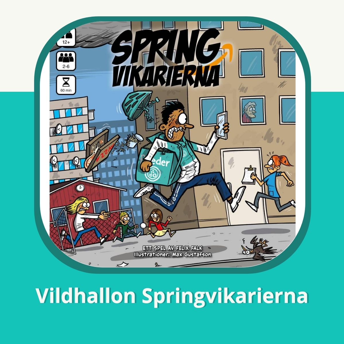 Recension af Vildhallon Springvikarierna