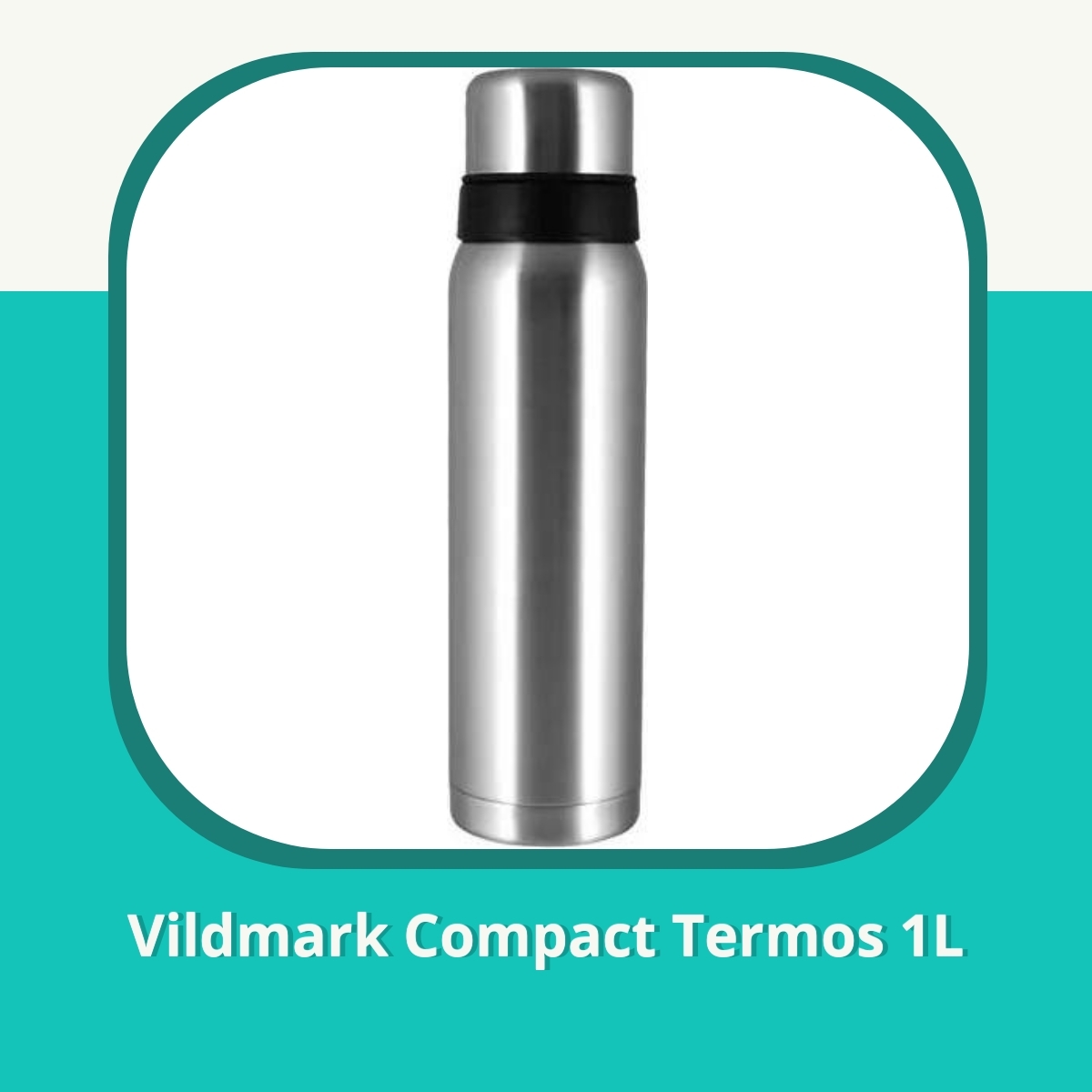 Recension af Vildmark Compact Termos 1L