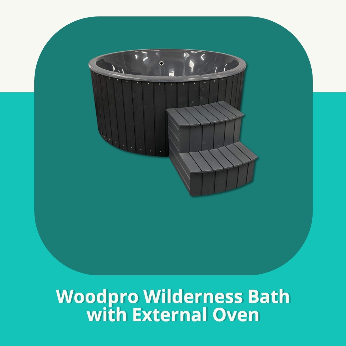 Anmeldelse af Woodpro Wilderness Bath with External Oven