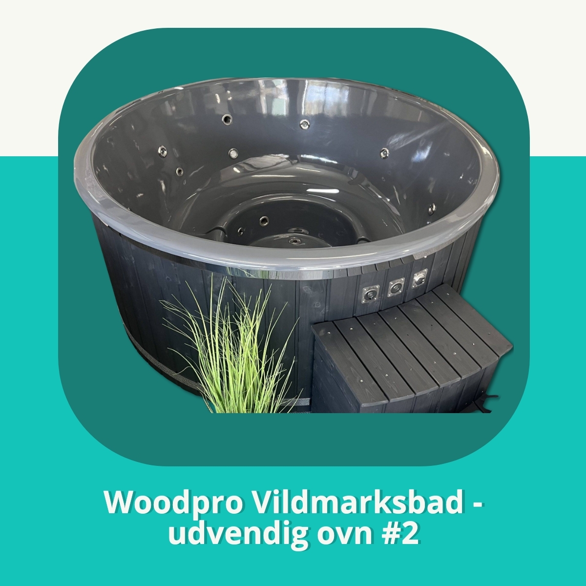 Anmeldelse af Woodpro Vildmarksbad - udvendig ovn #2