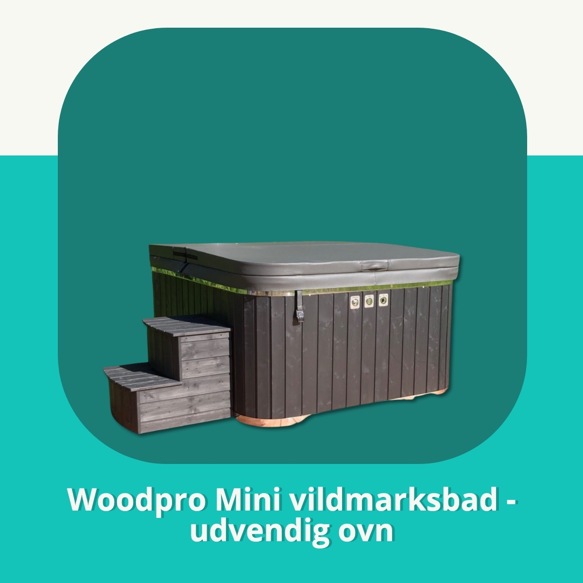 Anmeldelse af Woodpro Mini vildmarksbad - udvendig ovn
