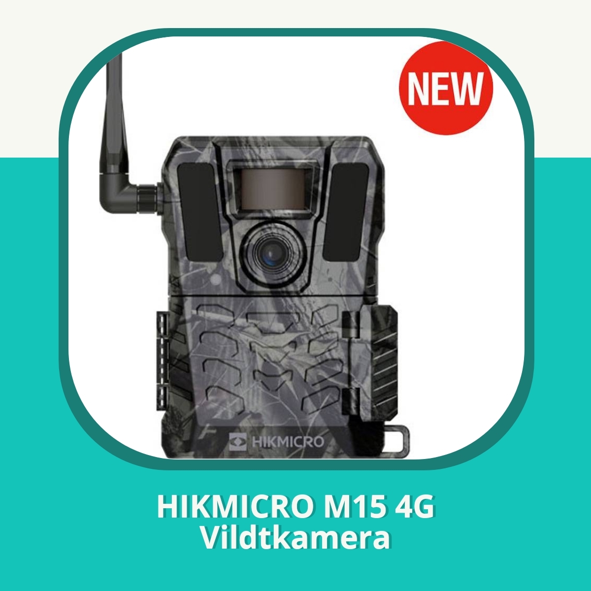 Anmeldelse af HIKMICRO M15 4G Vildtkamera