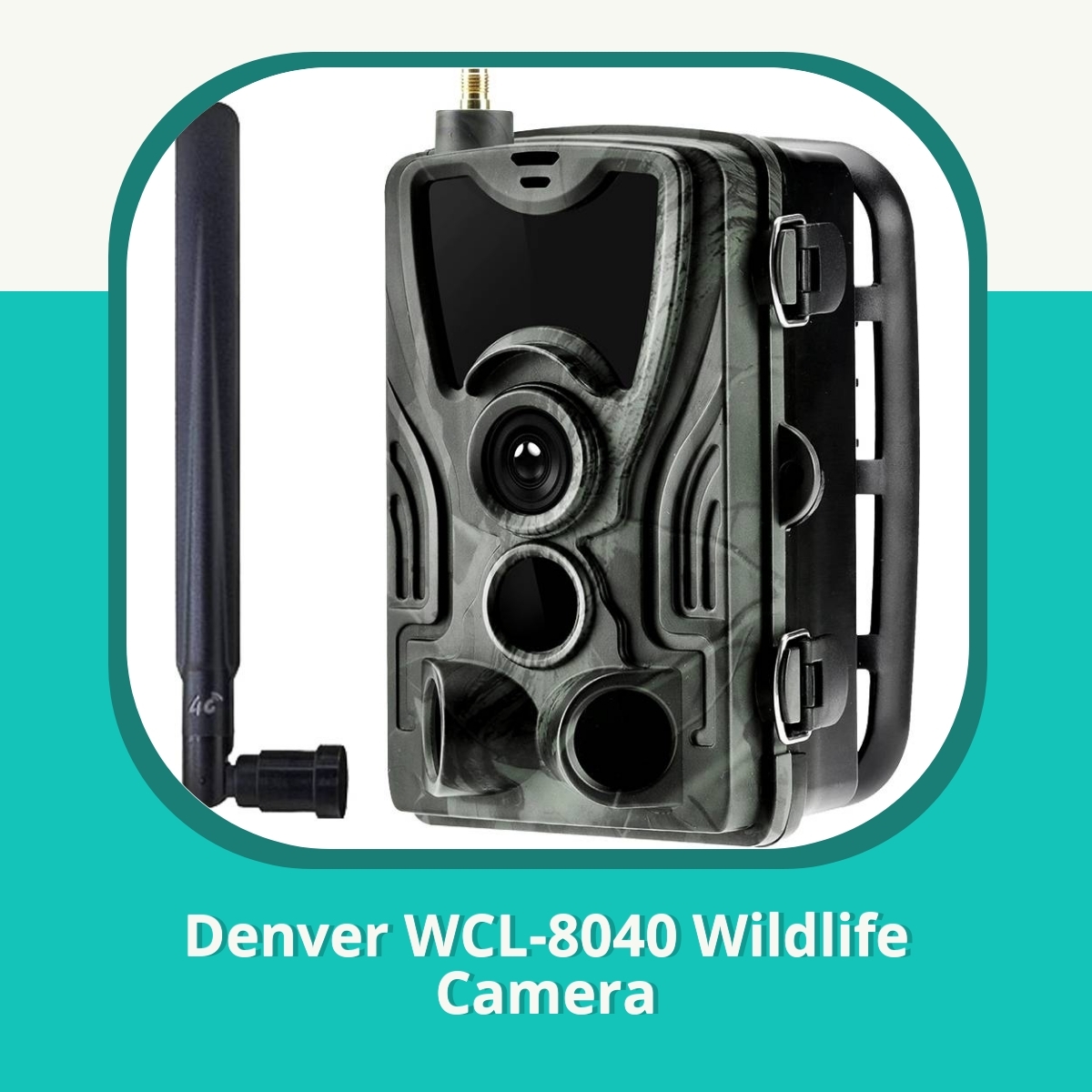 Anmeldelse af Denver WCL-8040 Wildlife Camera