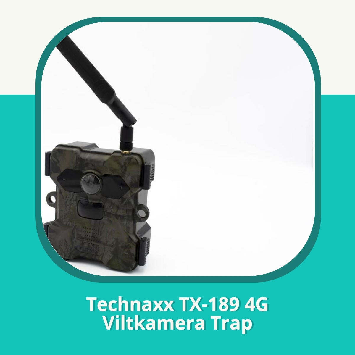Recension Technaxx TX-189 4G Viltkamera Trap