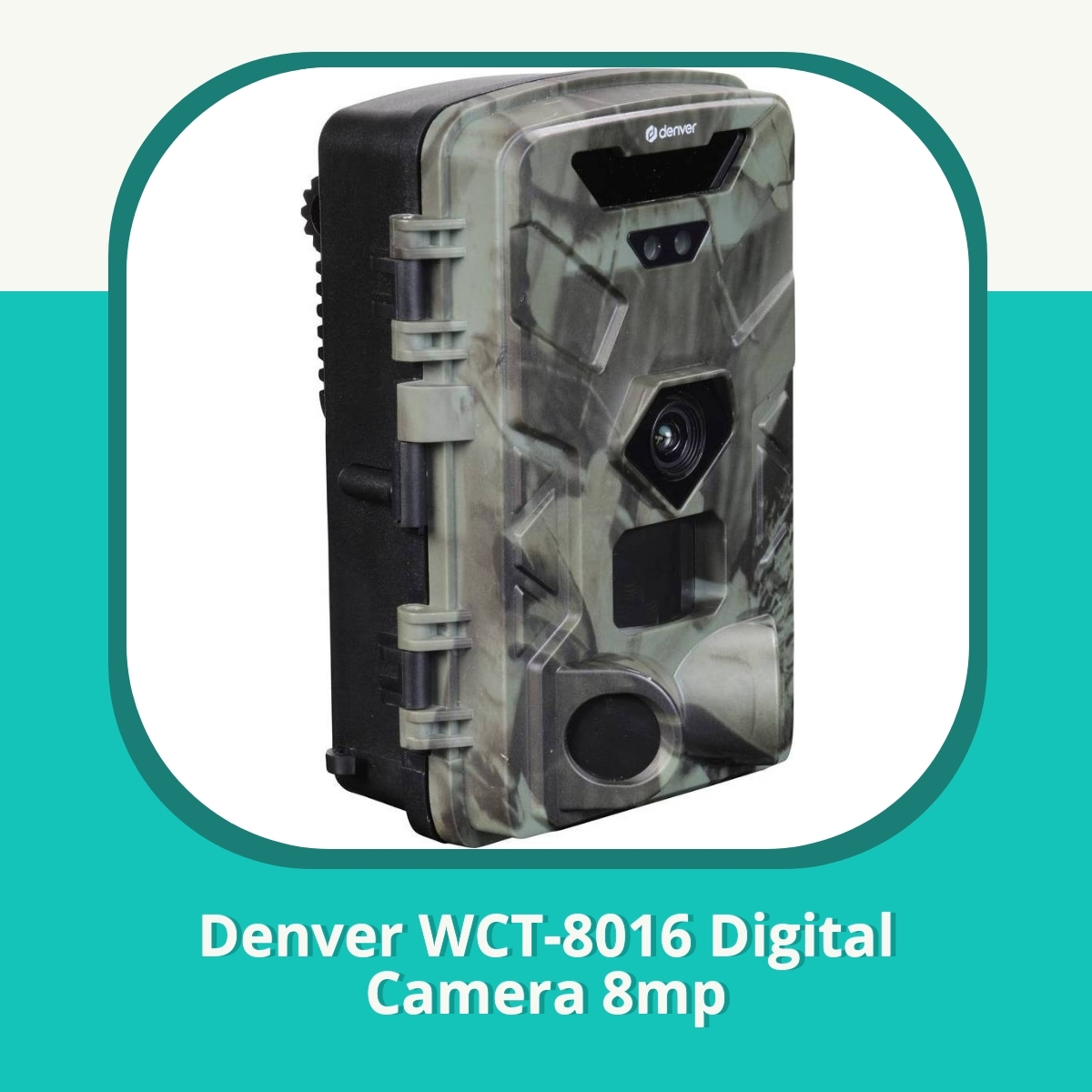 Anmeldelse af Denver WCT-8016 Digital Camera 8mp