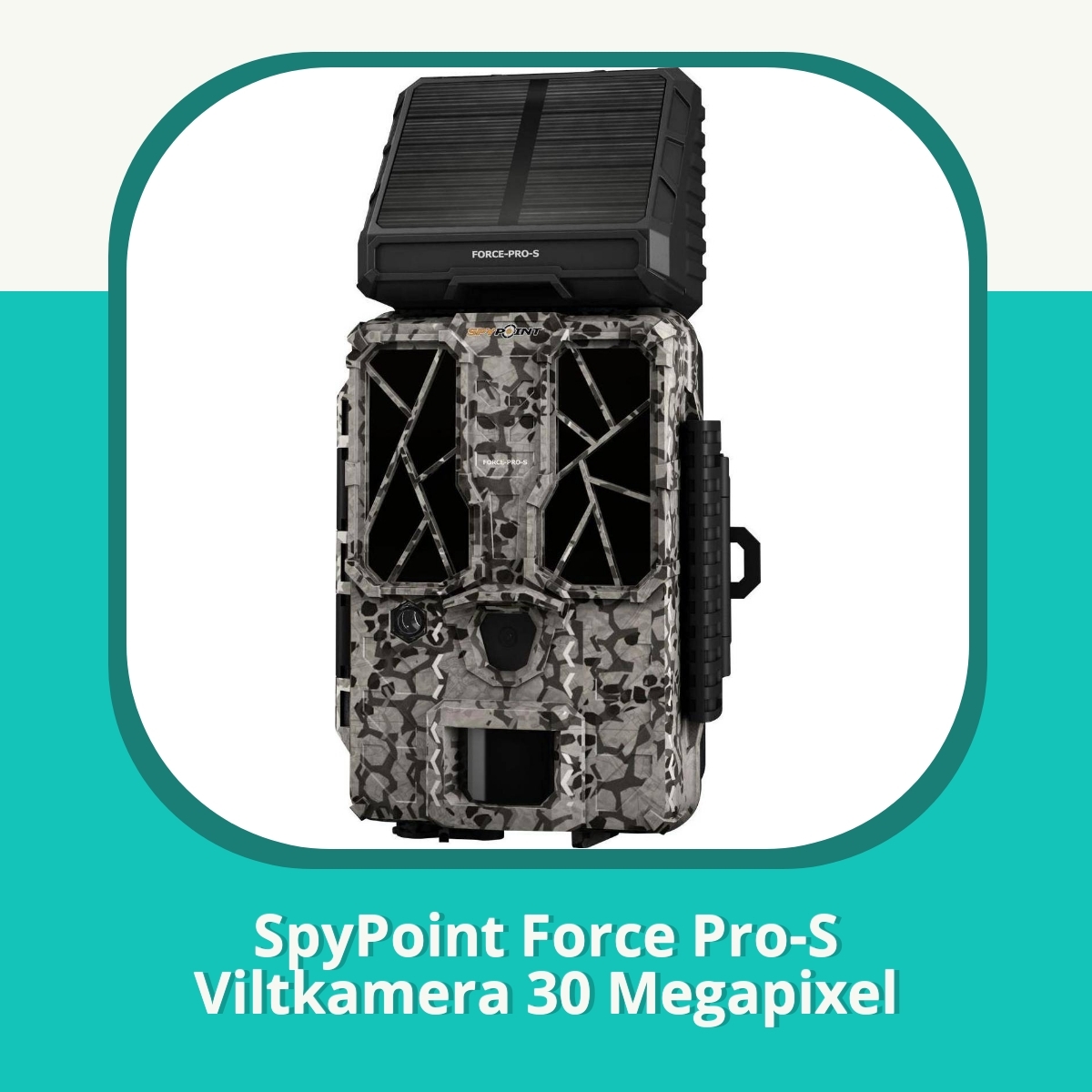 Recension af SpyPoint Force Pro-S Viltkamera 30 Megapixel