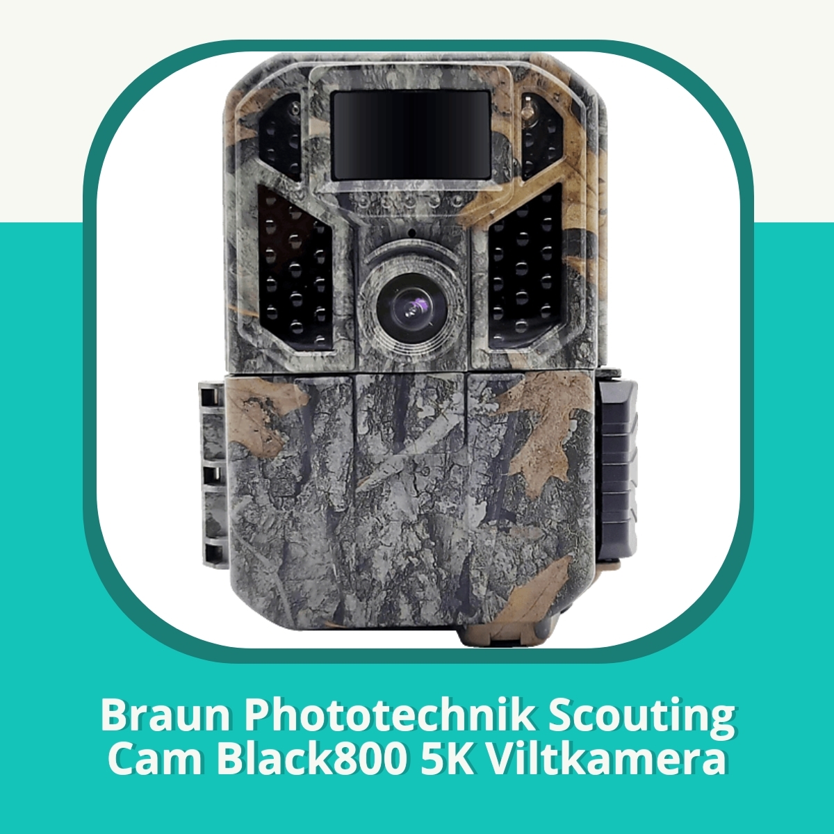 Recension af Braun Phototechnik Scouting Cam Black800 5K Viltkamera