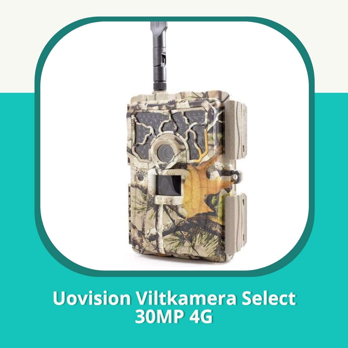 Recension af Uovision Viltkamera Select 30MP 4G