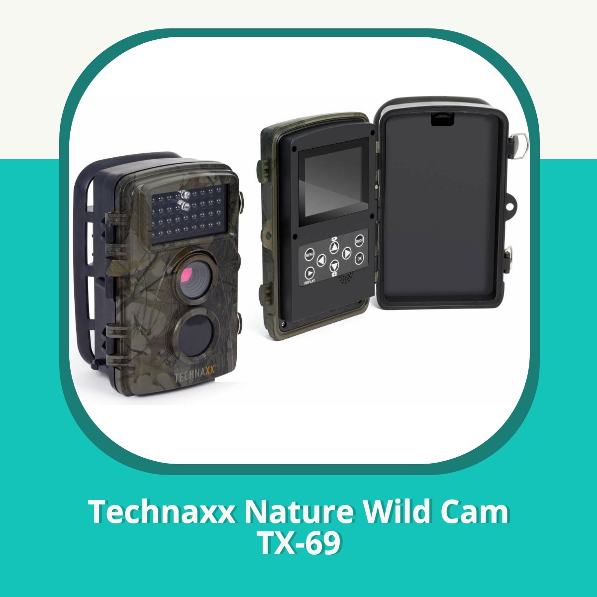 Anmeldelse af Technaxx Nature Wild Cam TX-69