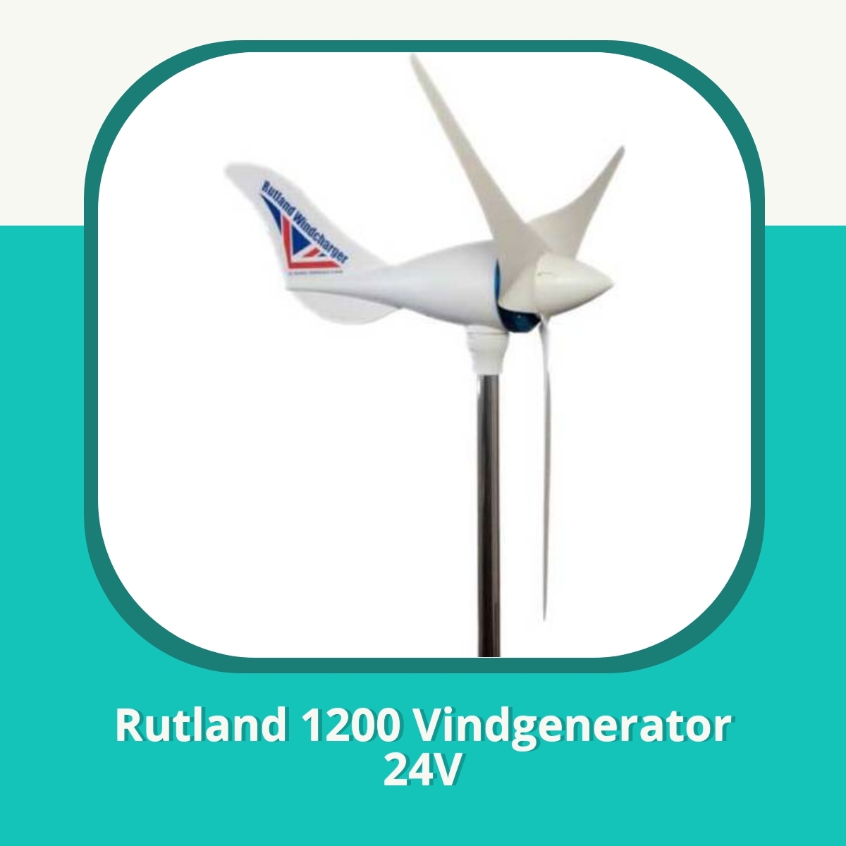 Recension af Rutland 1200 Vindgenerator 24V