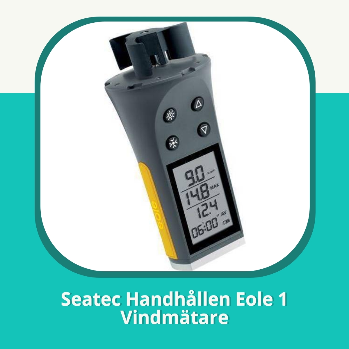Recension Seatec Handhållen Eole 1 Vindmätare