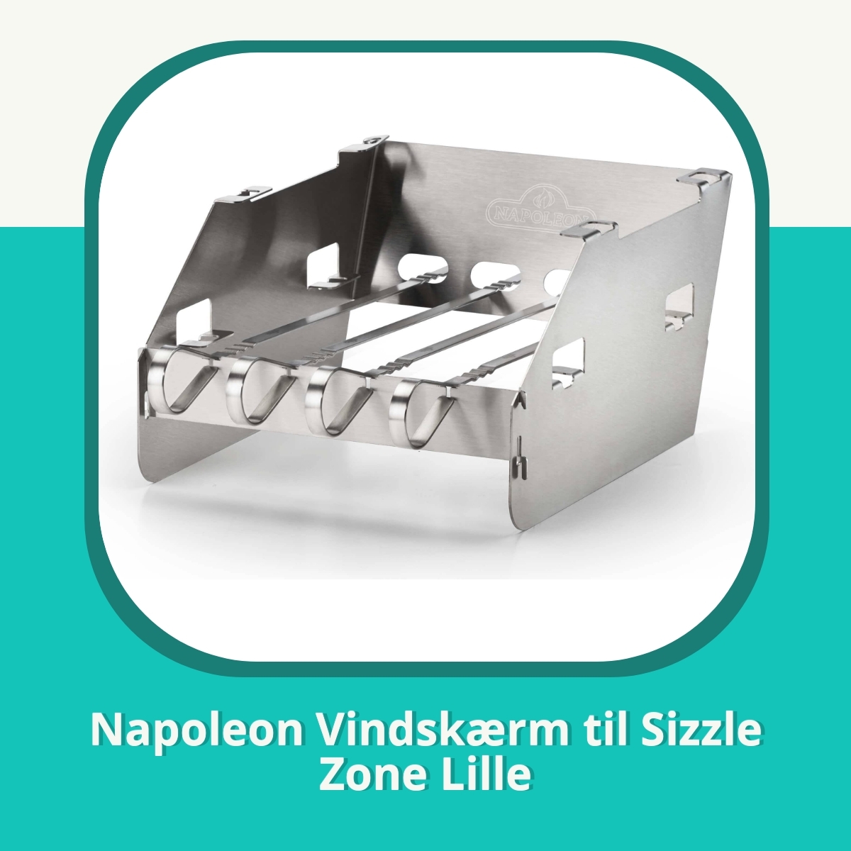 Anmeldelse af Napoleon Vindskærm til Sizzle Zone Lille