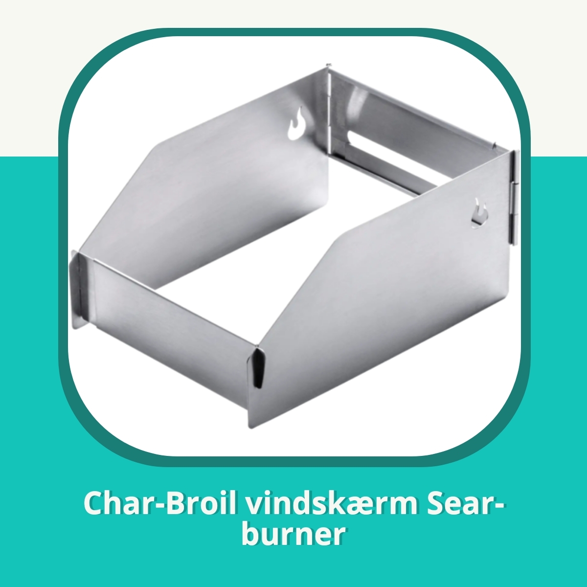 Anmeldelse af Char-Broil vindskærm Sear-burner