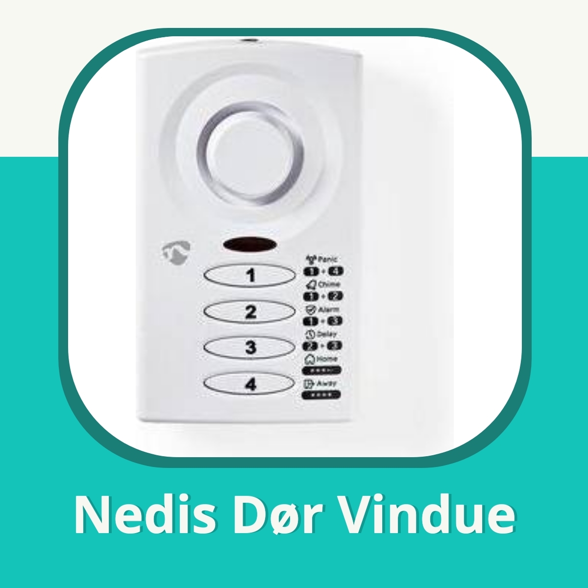 Anmeldelse af Nedis Dør Vindue