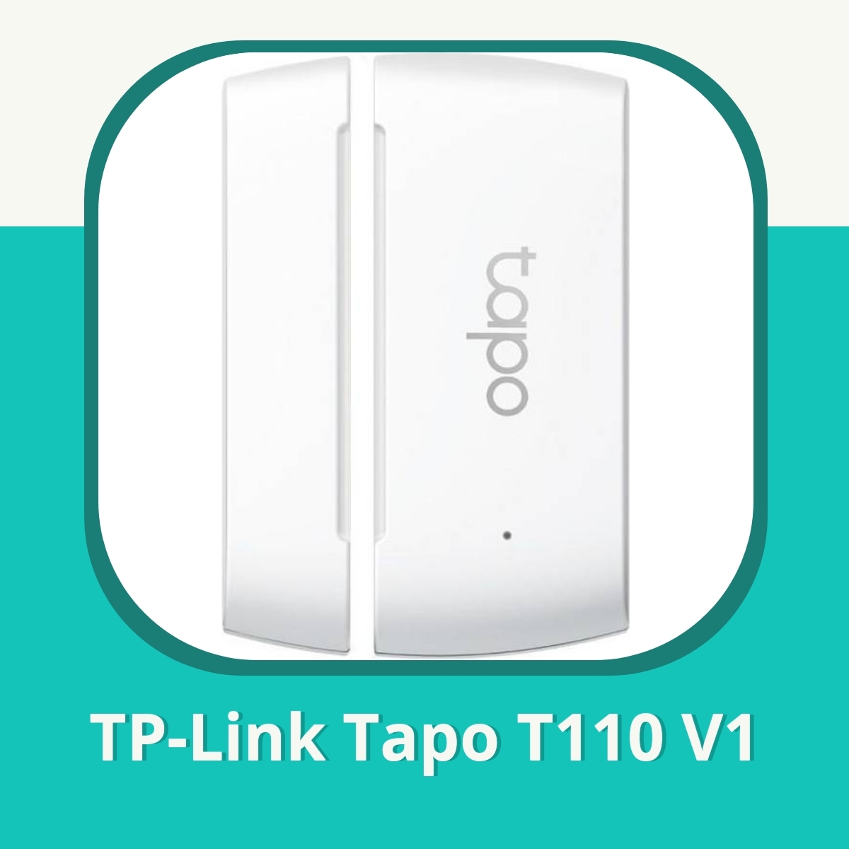 Anmeldelse af TP-Link Tapo T110 V1