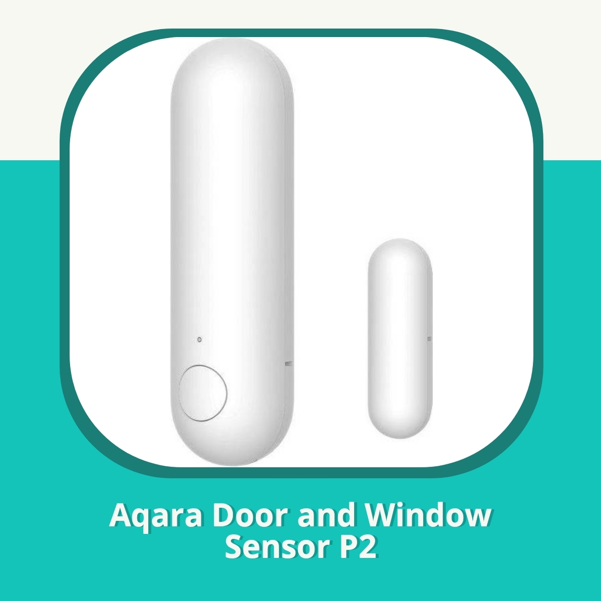 Anmeldelse af Aqara Door and Window Sensor P2